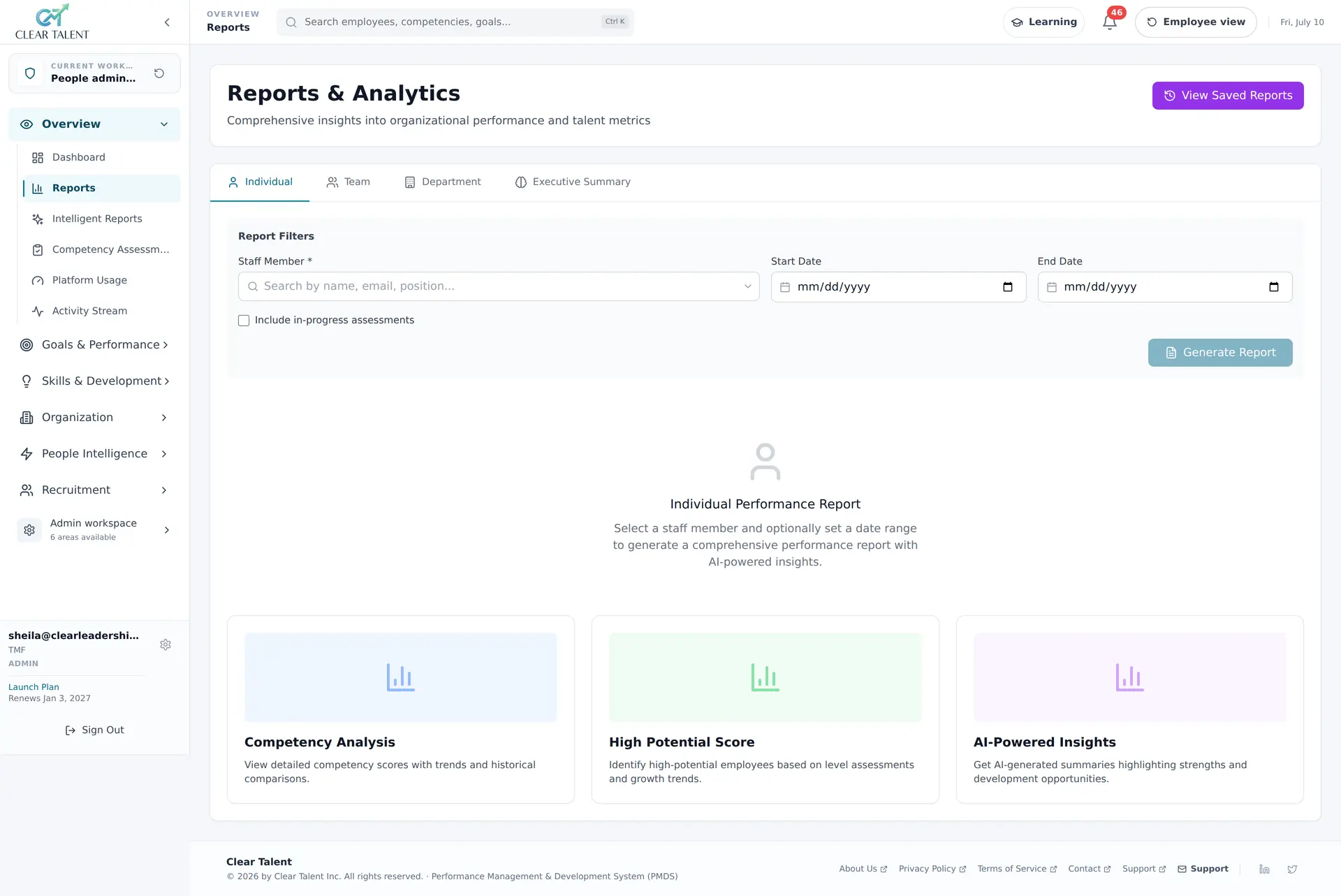 Succession Planning Software — Succession Planning